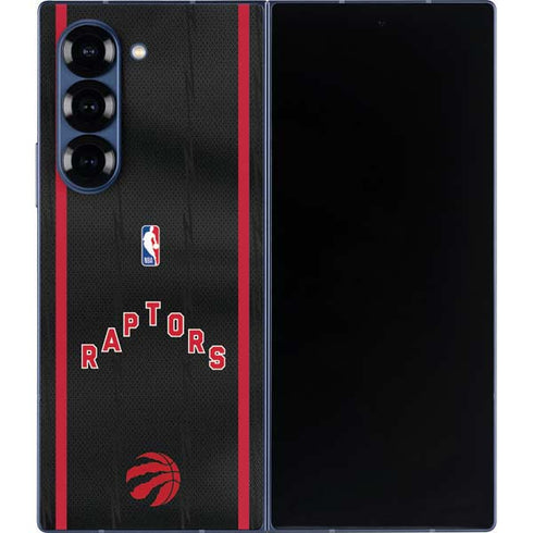 NBA Toronto Raptors Jersey Galaxy Z Fold6 Skin