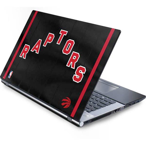 NBA Toronto Raptors Jersey Generic Laptop Skin