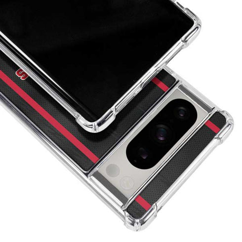 NBA Toronto Raptors Jersey Google Pixel 8 Pro Clear Case