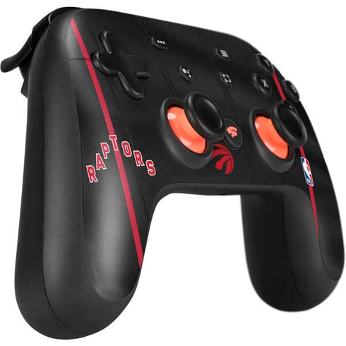 NBA Toronto Raptors Jersey Google Stadia Controller Skin