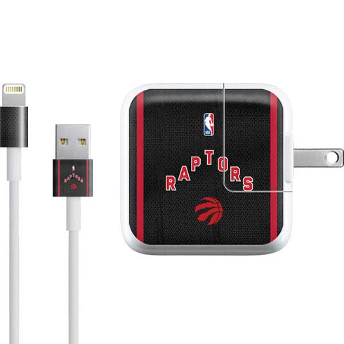 NBA Toronto Raptors Jersey iPad Charger (10W USB) Skin
