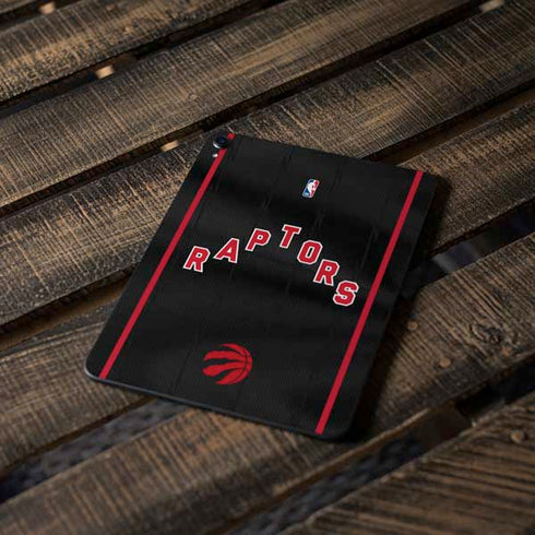 NBA Toronto Raptors Jersey Apple iPad Pro Skin