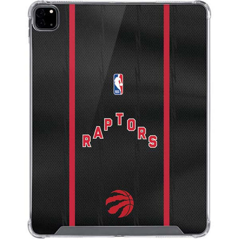 NBA Toronto Raptors Jersey iPad Pro 12.9in (2020) Clear Case
