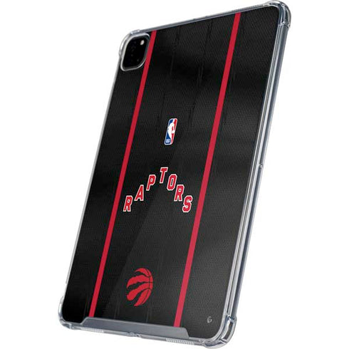 NBA Toronto Raptors Jersey iPad Pro 12.9in (2020) Clear Case