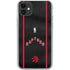 NBA Toronto Raptors Jersey iPhone 11 Clear Case