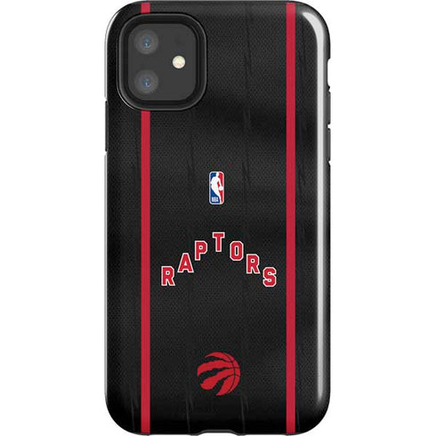 NBA Toronto Raptors Jersey iPhone 11 Impact Case