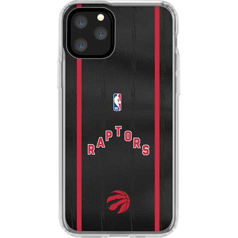 NBA Toronto Raptors Jersey iPhone 11 Pro Clear Case