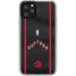 NBA Toronto Raptors Jersey iPhone 11 Pro Clear Case