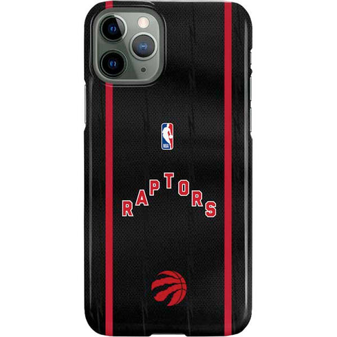 NBA Toronto Raptors Jersey iPhone 11 Pro Lite Case