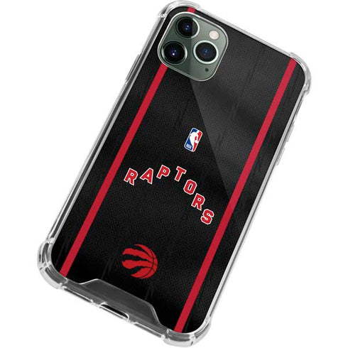 NBA Toronto Raptors Jersey iPhone 11 Pro Max Clear Case