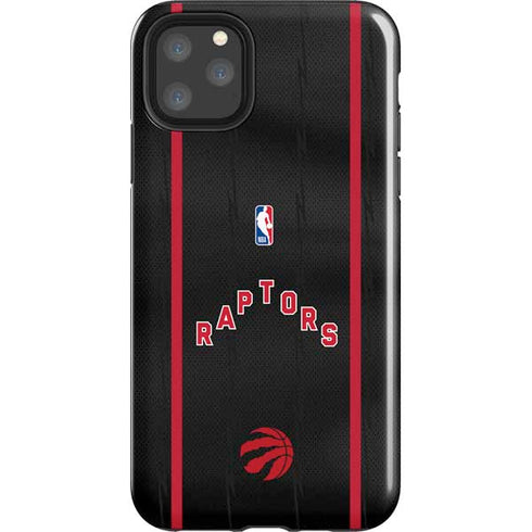 NBA Toronto Raptors Jersey iPhone 11 Pro Max Impact Case