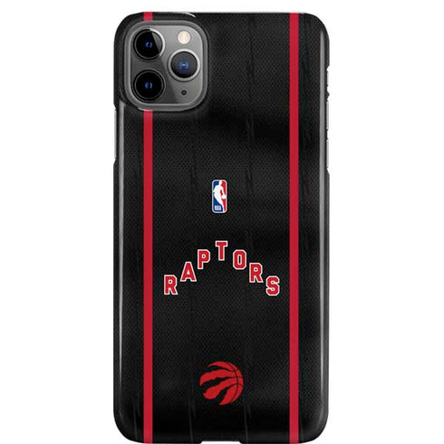 NBA Toronto Raptors Jersey iPhone 11 Pro Max Lite Case