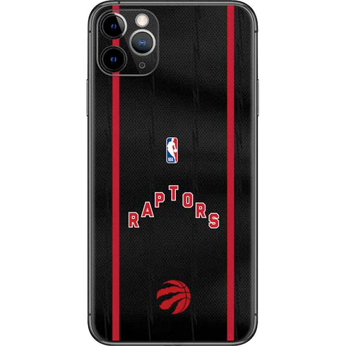NBA Toronto Raptors Jersey iPhone 11 Pro Max Skin
