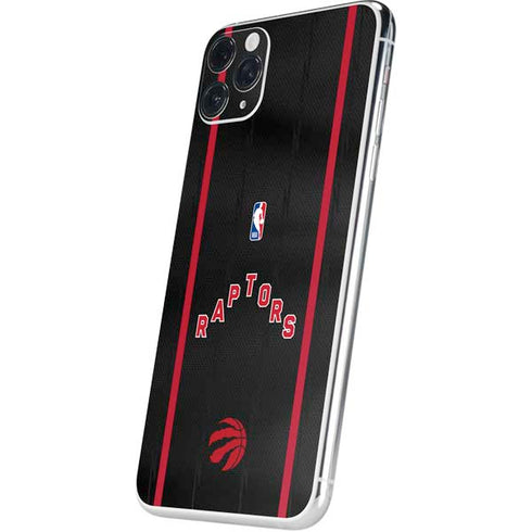 NBA Toronto Raptors Jersey iPhone 11 Pro Max Skin