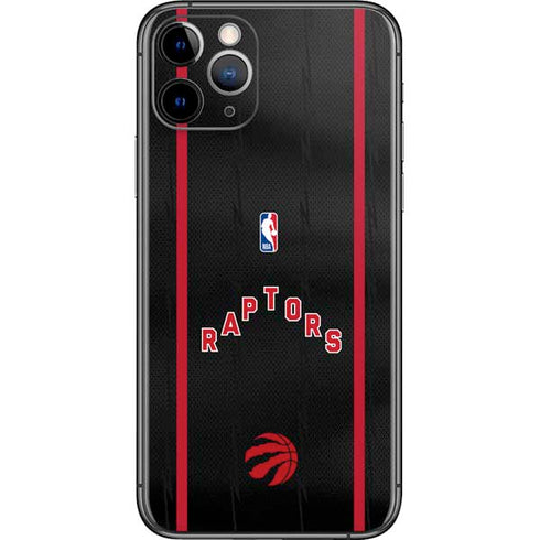 NBA Toronto Raptors Jersey iPhone 11 Pro Skin