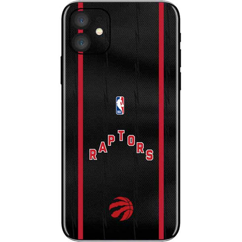 NBA Toronto Raptors Jersey iPhone 11 Skin