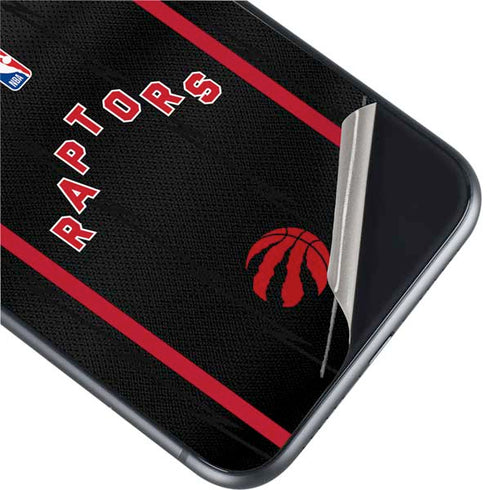 NBA Toronto Raptors Jersey iPhone 11 Skin