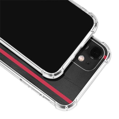 NBA Toronto Raptors Jersey iPhone 12 Clear Case