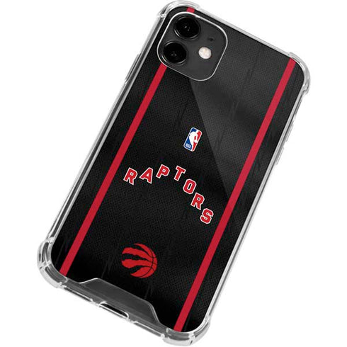 NBA Toronto Raptors Jersey iPhone 12 Clear Case