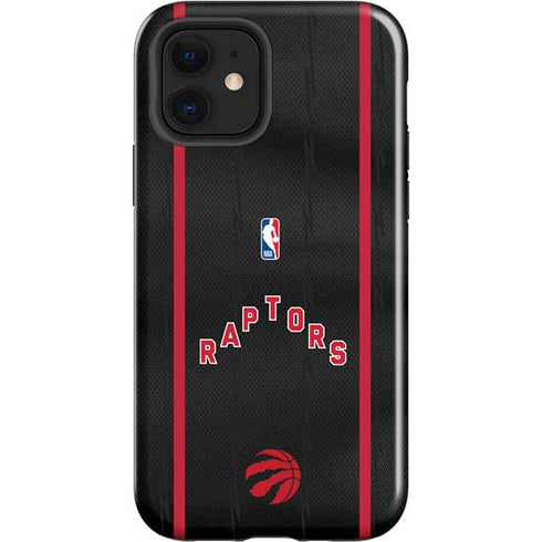 NBA Toronto Raptors Jersey iPhone 12 Impact Case
