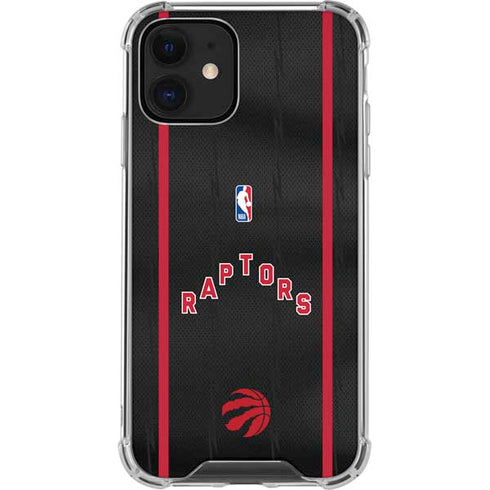 NBA Toronto Raptors Jersey iPhone 12 Mini Clear Case