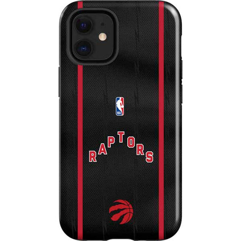NBA Toronto Raptors Jersey iPhone 12 Mini Impact Case