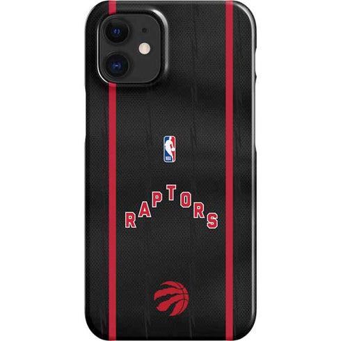 NBA Toronto Raptors Jersey iPhone 12 Mini Lite Case