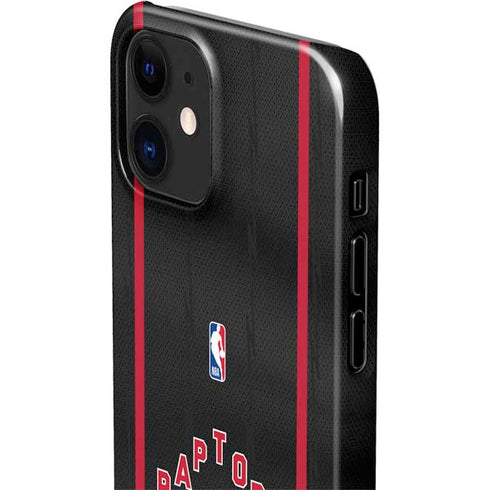 NBA Toronto Raptors Jersey iPhone 12 Mini Lite Case