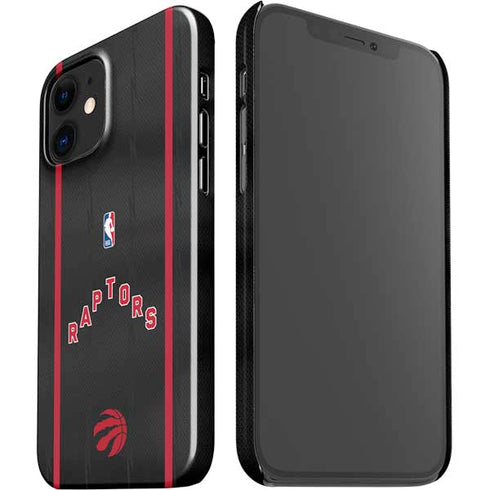 NBA Toronto Raptors Jersey iPhone 12 Mini Lite Case