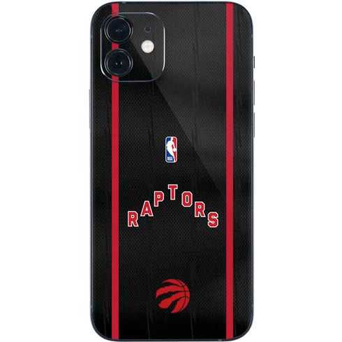 NBA Toronto Raptors Jersey iPhone 12 Mini Skin