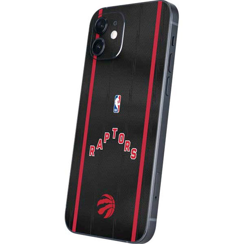 NBA Toronto Raptors Jersey iPhone 12 Mini Skin