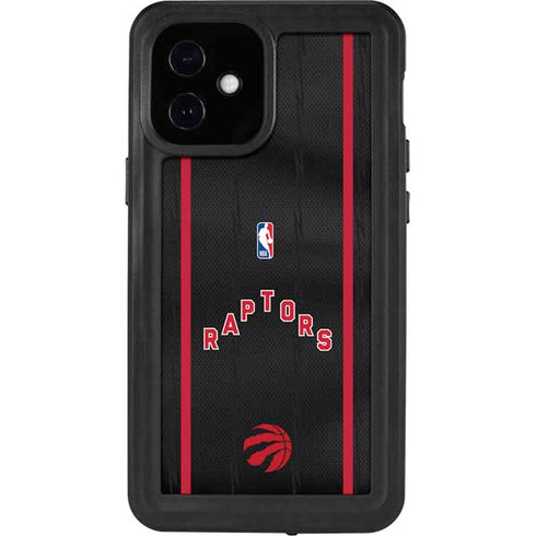 NBA Toronto Raptors Jersey iPhone 12 Mini Waterproof Case
