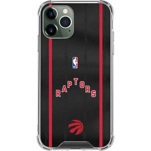 NBA Toronto Raptors Jersey iPhone 12 Pro Clear Case