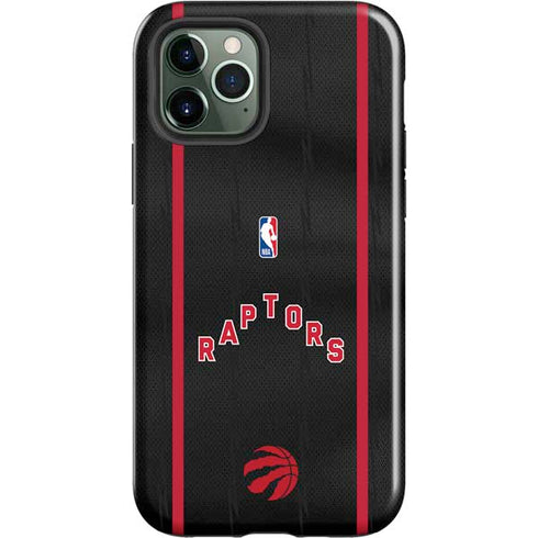 NBA Toronto Raptors Jersey iPhone 12 Pro Impact Case