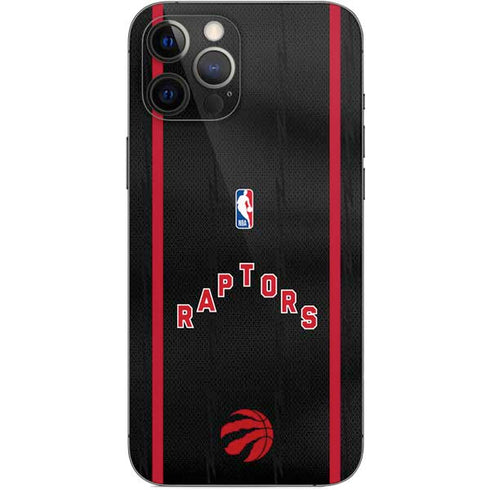 NBA Toronto Raptors Jersey iPhone 12 Pro Max Skin