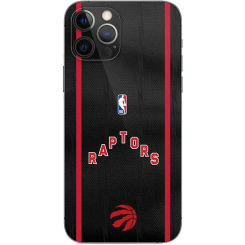NBA Toronto Raptors Jersey iPhone 12 Pro Skin