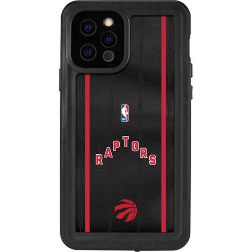 NBA Toronto Raptors Jersey iPhone 12 Pro Waterproof Case