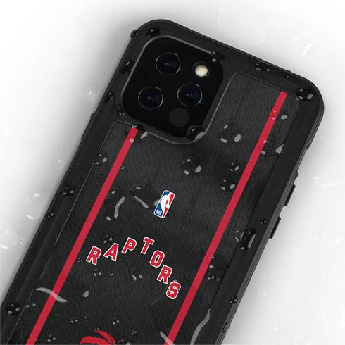 NBA Toronto Raptors Jersey iPhone 12 Pro Waterproof Case