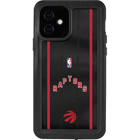NBA Toronto Raptors Jersey iPhone 12 Waterproof Case