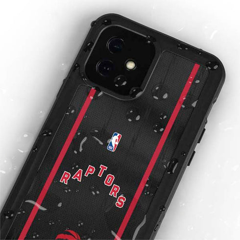 NBA Toronto Raptors Jersey iPhone 12 Waterproof Case