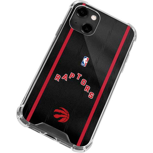 NBA Toronto Raptors Jersey iPhone 13 Clear Case