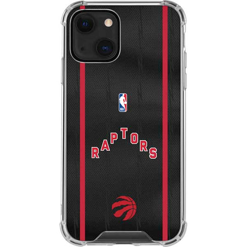 NBA Toronto Raptors Jersey iPhone 13 Mini Clear Case