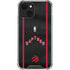 NBA Toronto Raptors Jersey iPhone 13 Mini Clear Case