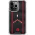 NBA Toronto Raptors Jersey iPhone 13 Pro Clear Case