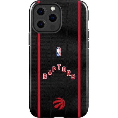 NBA Toronto Raptors Jersey iPhone 13 Pro Max Impact Case
