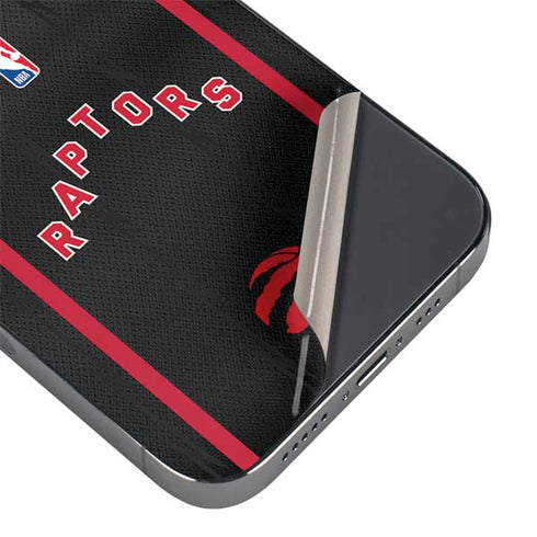 NBA Toronto Raptors Jersey iPhone 13 Pro Skin