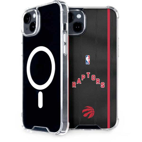NBA Toronto Raptors Jersey iPhone 14 MagSafe Case