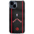 NBA Toronto Raptors Jersey iPhone 14 Plus Clear Case