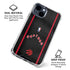 NBA Toronto Raptors Jersey iPhone 14 Plus Clear Case