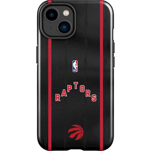 NBA Toronto Raptors Jersey iPhone 14 Plus Impact Case
